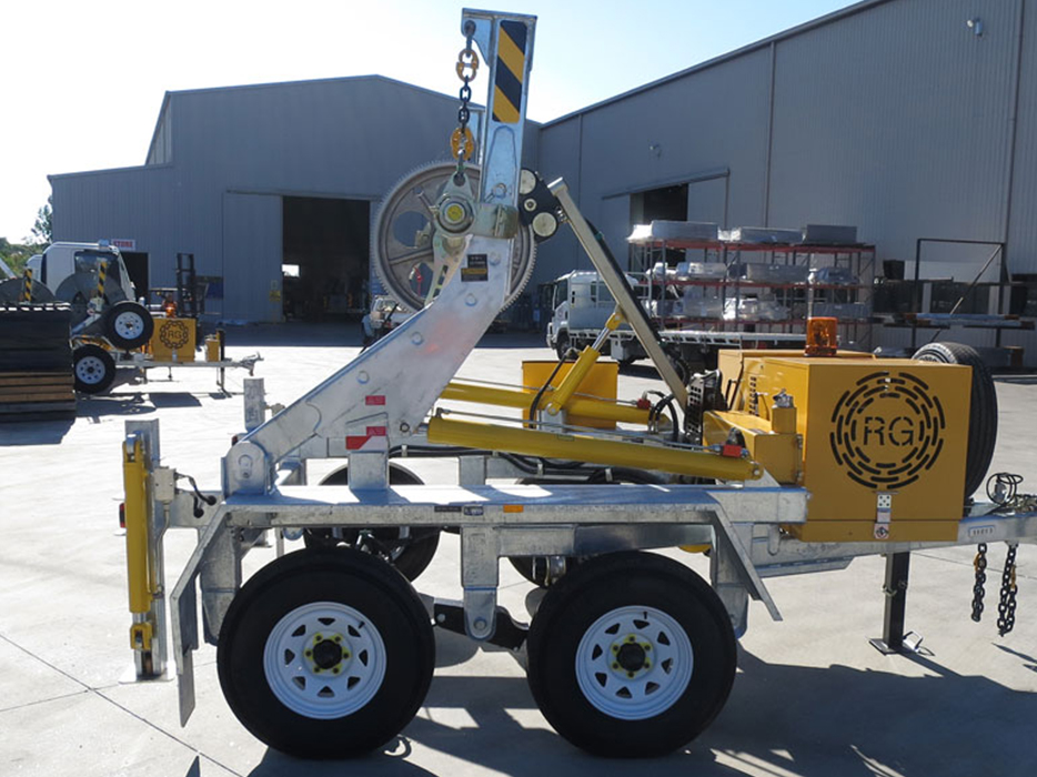 Cable Drum Trailers Excess Power Equipment